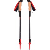 Black Diamond Bastoni da trekking Pursuit Shock M/L, Attrezzature per il fitness grigio/Rosso