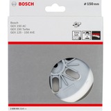 Bosch 2 608 601 114 Foglio abrasivo 1pezzo(i) fornitura per levigatura manuale, Platorello per levigatrice Foglio abrasivo, 150 mm, 150 mm, 1 pezzo(i)