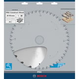 Bosch 2 608 640 691 lama circolare 31,5 cm 1 pezzo(i), Lama per sega Legno per costruzione, 31,5 cm, 3 cm, 2,2 mm, 3,2 mm, 7/42