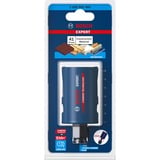 Bosch 2 608 900 460 sega per trapano 1 pz, Sega a tazza Singolo, Trapano, Mattone, Plastica, Legno dolce, Piastrella, Blu, 6 cm, 4,1 cm