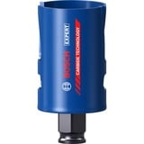 Bosch 2 608 900 460 sega per trapano 1 pz, Sega a tazza Singolo, Trapano, Mattone, Plastica, Legno dolce, Piastrella, Blu, 6 cm, 4,1 cm