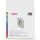 Bosch Adapter 3er-Set Kopp (K) Bianco, 70 mm, 60 mm, 65 mm, 40 g, 3 pz