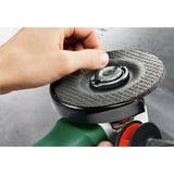Bosch Advanced Grind 18V-80 smerigliatrice angolare 12,5 cm 12000 Giri/min 1,7 kg verde/Nero, 12000 Giri/min, 12,5 cm, Batteria, 4 Ah, 1,7 kg, Motore senza spazzole