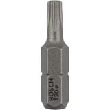 Bosch Bit di avvitamento extra duro 25 pz, Torcia, T20, Acciaio, 25 mm, 25,4 / 4 mm (1 / 4")