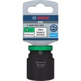 Bosch Bussole a impatto PRO 24mm, 3/4", chiave combinata   Nero