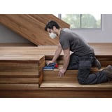 Bosch Levigatrice orbitale a batteria GSS 18V-18 Professional solo, 18 Volt blu/Nero