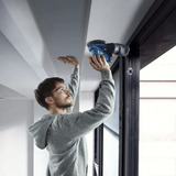 Bosch Levigatrice rotorbitale a batteria GEX 185-LI Professional, 18 Volt, Levigatrice orbitale casuale blu/Nero