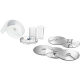 Bosch MUZ5VL1 accessorio per miscelare e lavorare prodotti alimentari bianco, Acciaio inossidabile, Bianco, Acciaio inossidabile, MUM5