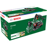 Bosch PHO 2000 Nero, Verde 19500 Giri/min 680 W, Aereo elettrico verde/Nero, Nero, Verde, 19500 Giri/min, 2 mm, 8,2 cm, 8 mm, 97 dB