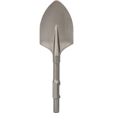 Bosch PRO HEX 30-4C scalpello a spatola rotondo, 135 x 400mm 