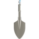 Bosch PRO HEX 30-4C scalpello a spatola rotondo, 135 x 400mm 
