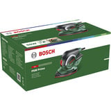 Bosch PSM Primo Levigatrice multiuso 24000 OPM Nero, Verde, Rosso, Argento, Multi Sander verde/Nero, Levigatrice multiuso, Velcro, Nero, Verde, Rosso, Argento, 12000 OPM, 24000 OPM, 1,4 mm