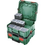 Bosch SystemBox Armadietto portaoggetti Rettangolare Polipropilene (PP) Nero, Verde, Cassetta portautensili Armadietto portaoggetti, Nero, Verde, Rettangolare, Polipropilene (PP), Monocromatico, Verde