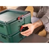 Bosch SystemBox Armadietto portaoggetti Rettangolare Polipropilene (PP) Nero, Verde, Cassetta portautensili Armadietto portaoggetti, Nero, Verde, Rettangolare, Polipropilene (PP), Monocromatico, Verde
