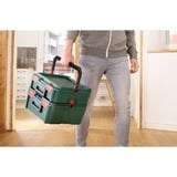 Bosch SystemBox Armadietto portaoggetti Rettangolare Polipropilene (PP) Nero, Verde, Cassetta portautensili Armadietto portaoggetti, Nero, Verde, Rettangolare, Polipropilene (PP), Monocromatico, Verde