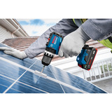 Bosch Trapano avvitatore a percussione a batteria GSB18V-52 in L-BOXX, Cordless Vendita al dettaglio