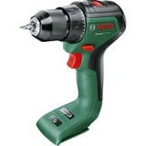 Bosch Universal Drill 18V-60 1900 Giri/min Senza chiave 1,3 kg Nero, Verde, Trapano avvitatore verde/Nero, Trapano con impugnatura a pistola, Senza chiave, Nero, Verde, 1,3 cm, 1900 Giri/min, 3,5 cm