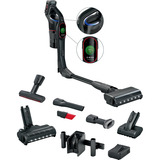 Bosch Unlimited 10 BKS1051POW, Aspirapolvere verticale Nero