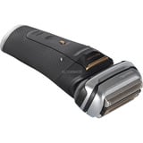 Braun Series 9 Pro+ 9510s Wet & Dry Rasoio Trimmer Nero Nero/Argento, Rasoio, Nero, Batteria, Ioni di Litio, 60 min, Scatola