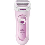 Braun Silk-épil LS5-360 Rosa - Rasoio Elettrico Con Cavo A Corrente, Rifinitore E Sistema Esfoliante 3 In 1 rosa, Rifinitore E Sistema Esfoliante 3 In 1, Rosa, Batteria integrata, Ioni di Litio, 100 - 240V, 280 g, 57 mm