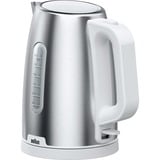 Braun WK 1500 WH, Bollitore accaio/Bianco