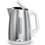 Braun WK 1500 WH, Bollitore accaio/Bianco