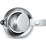 Braun WK 1500 bollitore elettrico 1,7 L 2200 W Acciaio inox, Bianco accaio/Bianco, 1,7 L, 2200 W, Acciaio inox, Bianco, Indicatore del livello dell'acqua, Arresto di sicurezza contro il surriscaldamento