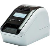 Brother QL-820NWBCVM stampante per etichette (CD) Termica diretta A colori 300 x 600 DPI 176 mm/s Con cavo e senza cavo Collegamento ethernet LAN DK Wi-Fi Bluetooth grigio/Nero, DK, Termica diretta, 300 x 600 DPI, 176 mm/s, A colori, Con cavo e senza cavo