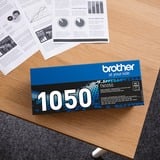 Brother TN-1050 cartuccia toner 1 pz Originale Nero 1000 pagine, Nero, 1 pz