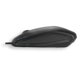 CHERRY Gentix mouse Ufficio Ambidestro USB tipo A Ottico 1000 DPI Nero, Ambidestro, Ottico, USB tipo A, 1000 DPI, Nero, Vendita al dettaglio