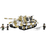 COBI Cacciacarri TIGER Ausf. B Jagdtiger, Giochi di costruzione 