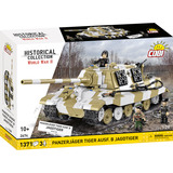 COBI Cacciacarri TIGER Ausf. B Jagdtiger, Giochi di costruzione 