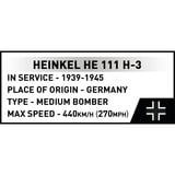 COBI Heinkel HE 111 H-3, Giochi di costruzione 