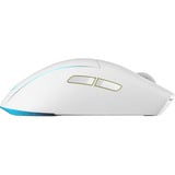 Corsair M75 WIRELESS, Mouse da gioco bianco