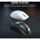 Corsair M75 WIRELESS, Mouse da gioco bianco