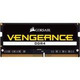 Corsair Vengeance CMSX16GX4M1A3200C22 memoria 16 GB 1 x 16 GB DDR4 3200 MHz Nero, 16 GB, 1 x 16 GB, DDR4, 3200 MHz, 260-pin SO-DIMM