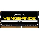 Corsair Vengeance CMSX16GX4M1A3200C22 memoria 16 GB 1 x 16 GB DDR4 3200 MHz Nero, 16 GB, 1 x 16 GB, DDR4, 3200 MHz, 260-pin SO-DIMM