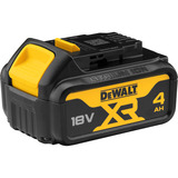 DEWALT Batteria DCB182-XJ 18V 4Ah XR Li-Ion 