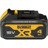 DEWALT Batteria DCB182-XJ 18V 4Ah XR Li-Ion 