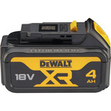 DEWALT Batteria DCB182-XJ 18V 4Ah XR Li-Ion 