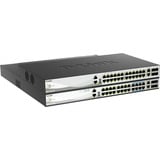 D-Link DMS-3130-30PS switch di rete Gestito L3 2.5G Ethernet (100/1000/2500) Supporto Power over Ethernet (PoE) 1U Nero, Interruttore Gestito, L3, 2.5G Ethernet (100/1000/2500), Supporto Power over Ethernet (PoE), Montaggio rack, 1U