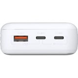 D-Link DPP-201 batteria portatile 20000 mAh Bianco, Powerbank  bianco, 20000 mAh, Bianco