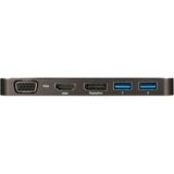 DeLOCK 87773 replicatore di porte e docking station per notebook Cablato USB 3.2 Gen 1 (3.1 Gen 1) Type-C Nero Nero, Cablato, USB 3.2 Gen 1 (3.1 Gen 1) Type-C, 4,5 W, Nero, 3840 x 2160 Pixel, Cina