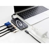 DeLOCK 87773 replicatore di porte e docking station per notebook Cablato USB 3.2 Gen 1 (3.1 Gen 1) Type-C Nero Nero, Cablato, USB 3.2 Gen 1 (3.1 Gen 1) Type-C, 4,5 W, Nero, 3840 x 2160 Pixel, Cina