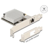 DeLOCK Scheda di rete PCI Express x4 10 Gigabit LAN 1 x RJ45 AQC107S 