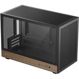 DeepCool CH260 WOOD, Chassis Tower Nero/legno