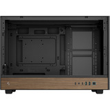 DeepCool CH260 WOOD, Chassis Tower Nero/legno