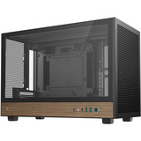 DeepCool CH260 WOOD, Chassis Tower Nero/legno