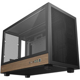 DeepCool CH260 WOOD, Chassis Tower Nero/legno
