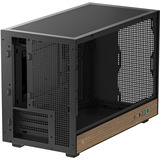 DeepCool CH260 WOOD, Chassis Tower Nero/legno